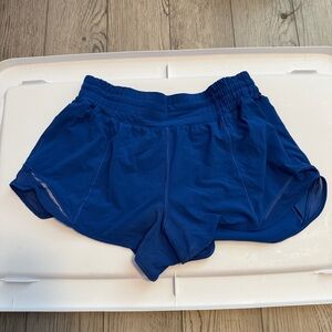 Hotty Hot Blue Athletic Shorts
